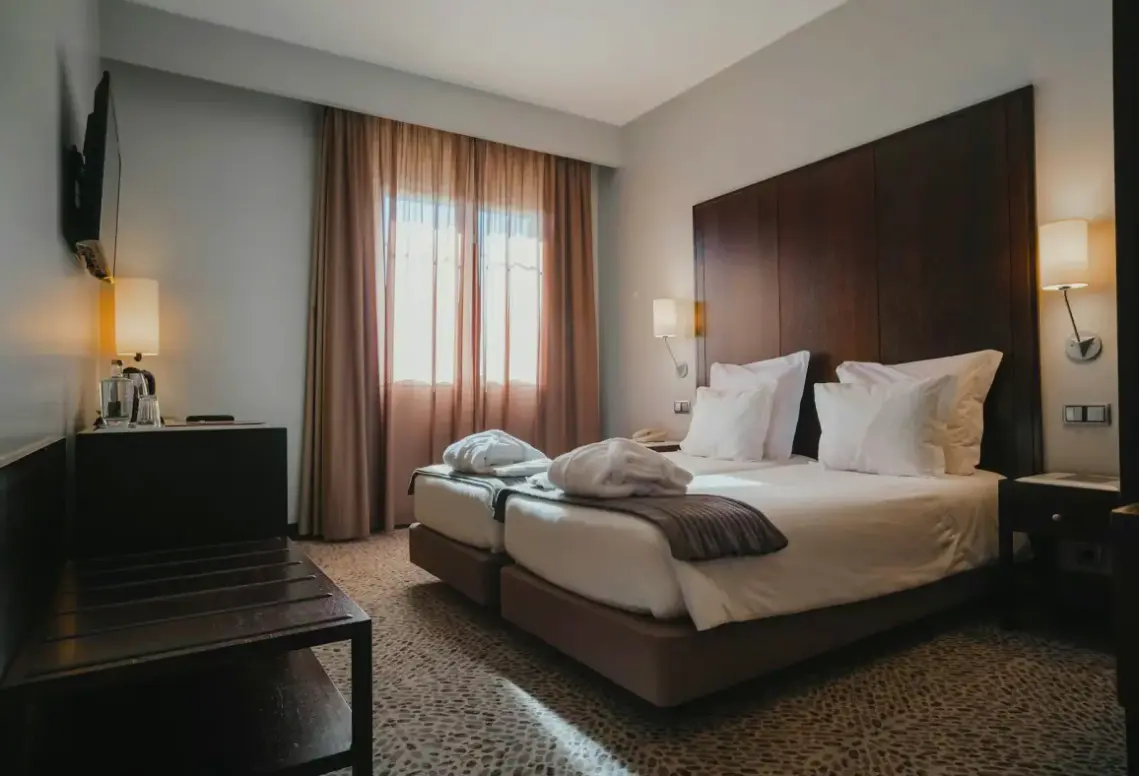 Pokój w hotelu Quinta Mirabela