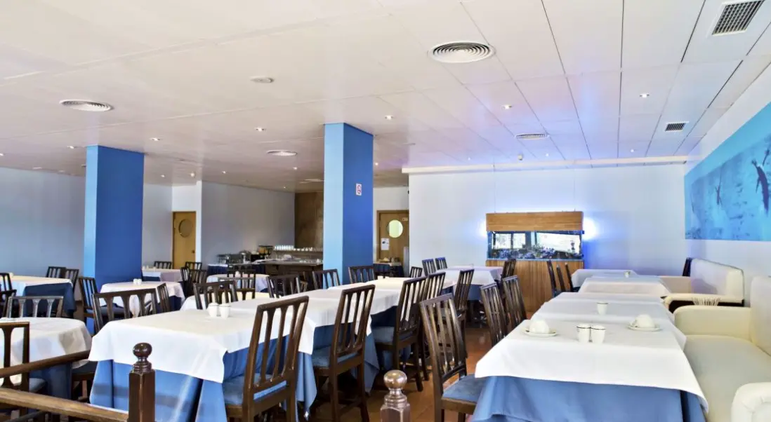Restauracja i jedzenie w hotelu Quinta Penha de Franca Mar