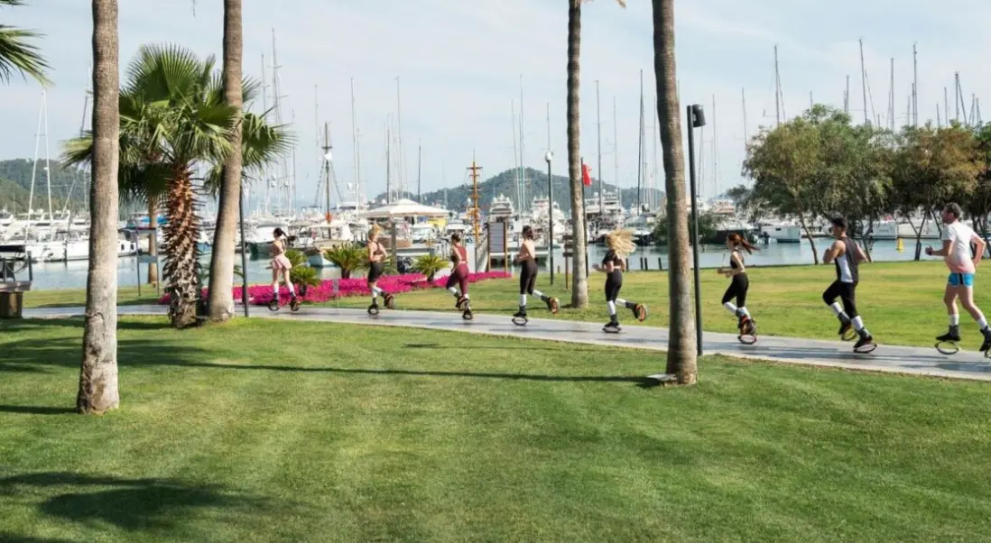 Obiekt hotelu Rixos Premium Göcek