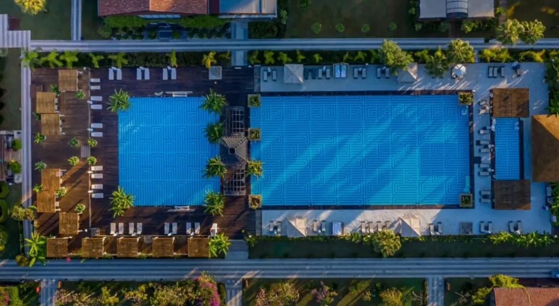 Obiekt hotelu Rixos Premium Göcek