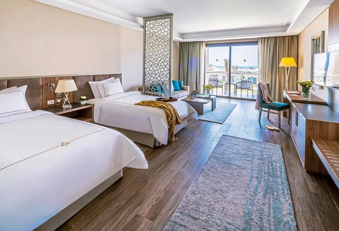 Pokój w hotelu Rixos Premium Magawish Suites & Villas