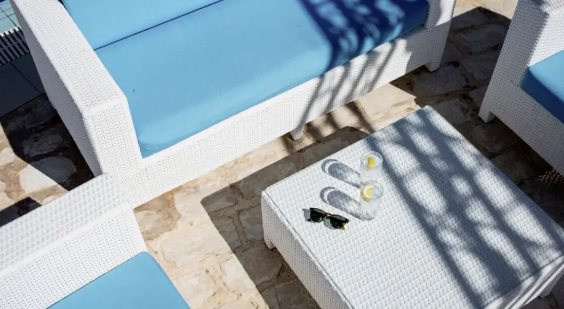 Basen w hotelu Robinson Djerba Bahiya