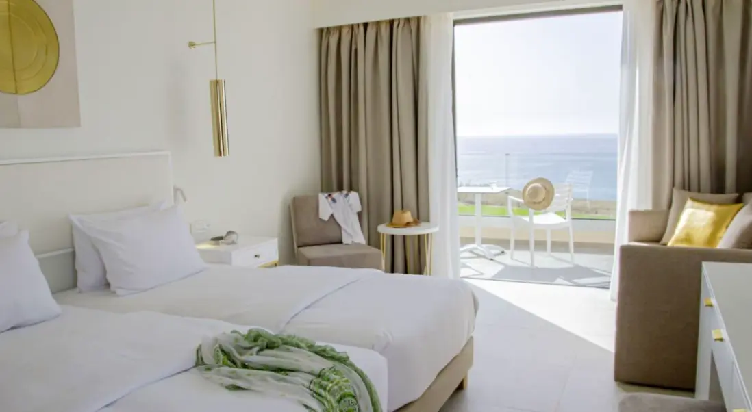 Pokój w hotelu Robinson Ierapetra