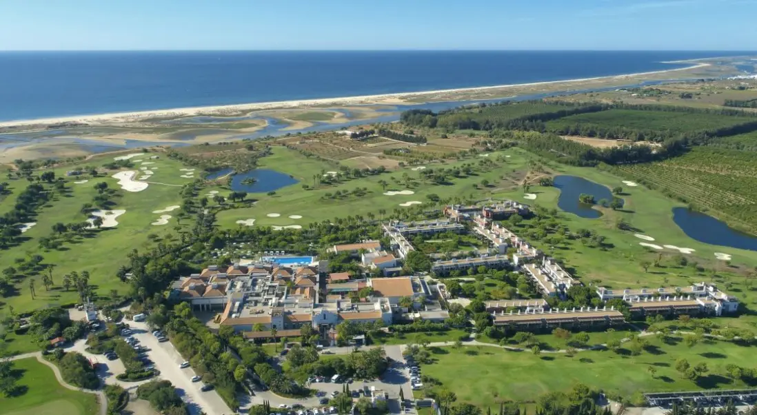 Obiekt hotelu Robinson Quinta Da Ria