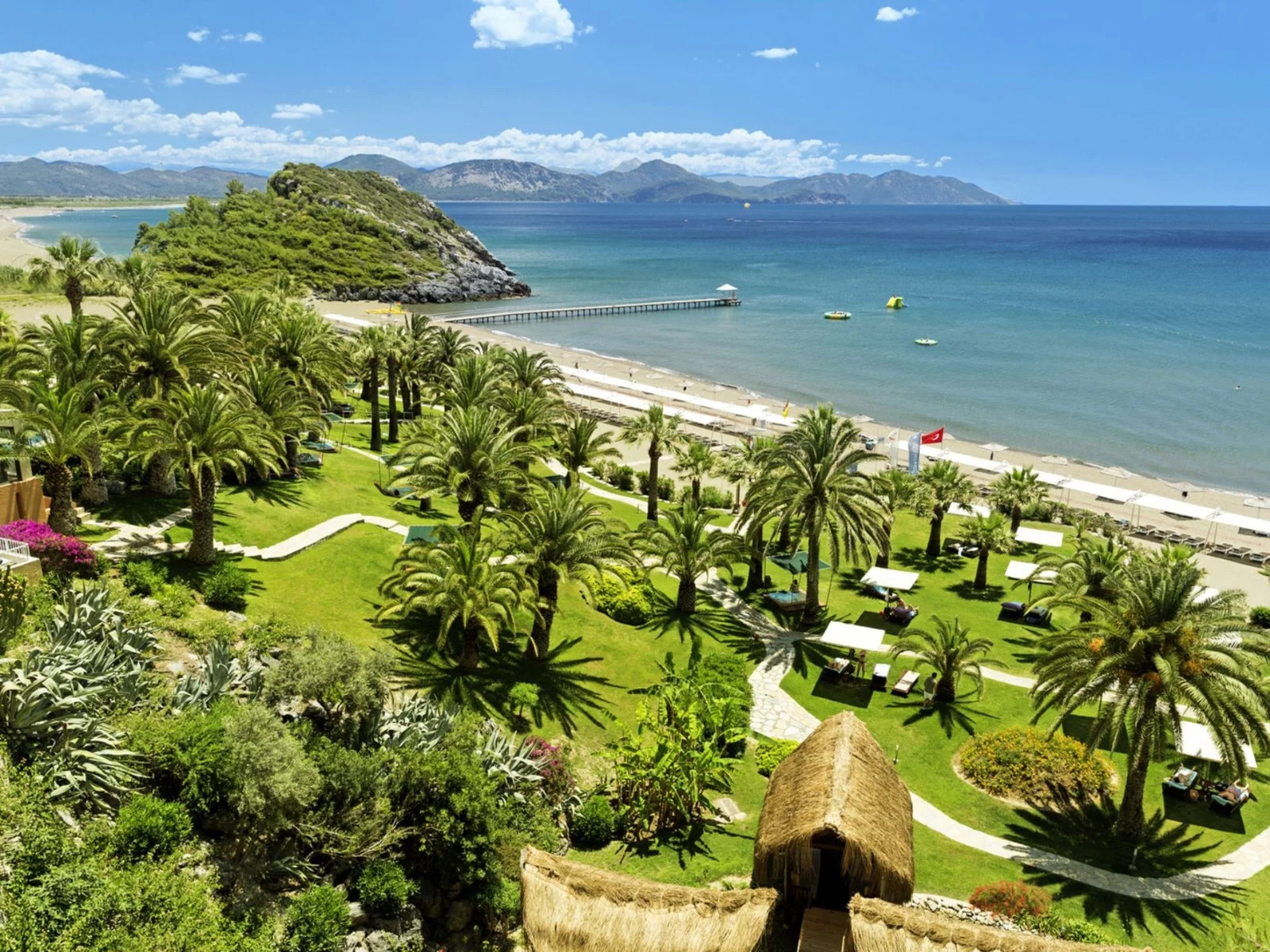 Hotel ROBINSON SARIGERME PARK w Turcja (Dalaman) - oferta last minute