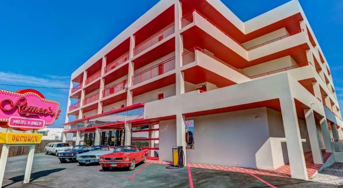 Obiekt hotelu Romeos Ibiza