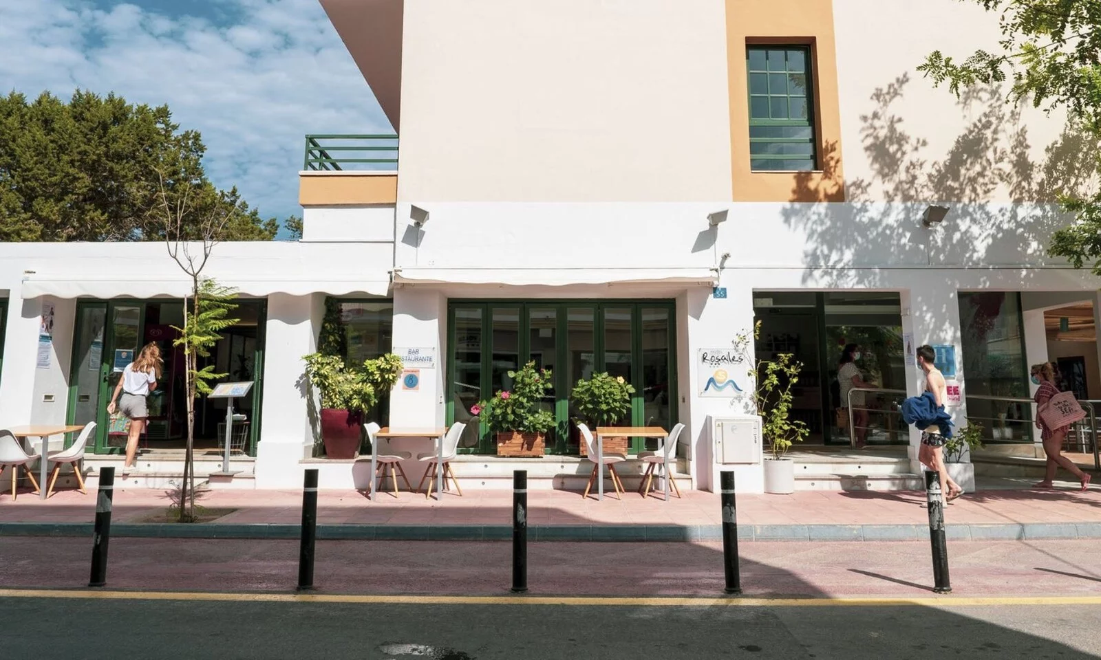 Hotel Rosales Formentera