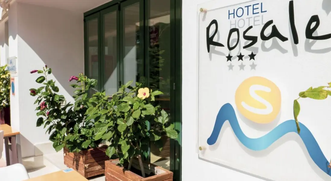 Obiekt hotelu Rosales Formentera