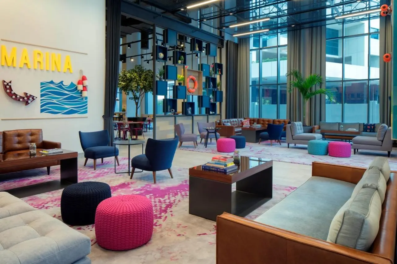 Rove Dubai Marina — ROVE DUBAI MARINA