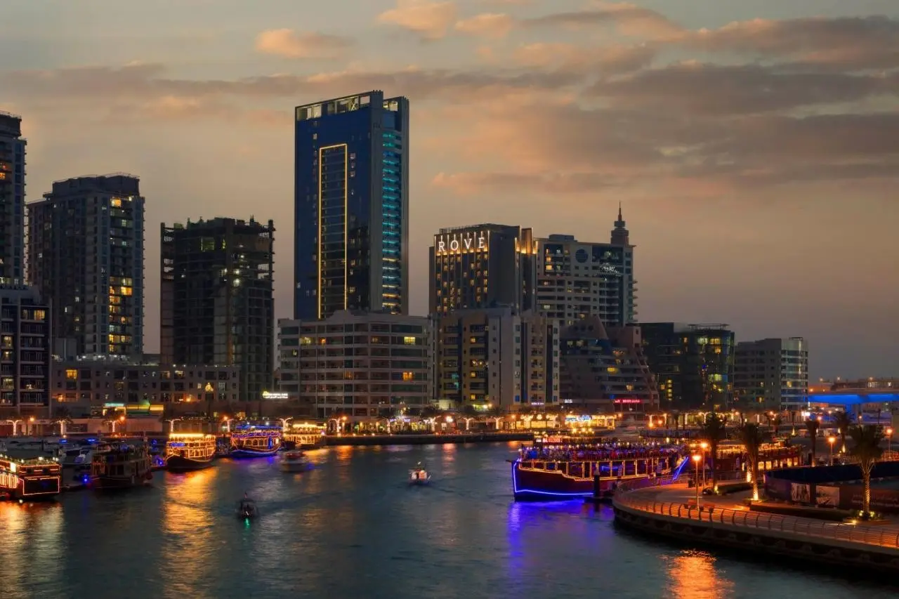 Rove Dubai Marina — ROVE DUBAI MARINA