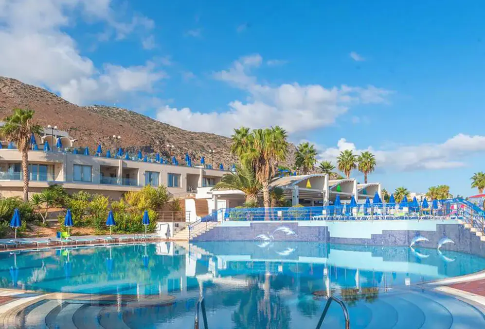 Basen w hotelu Royal & Imperial Belvedere