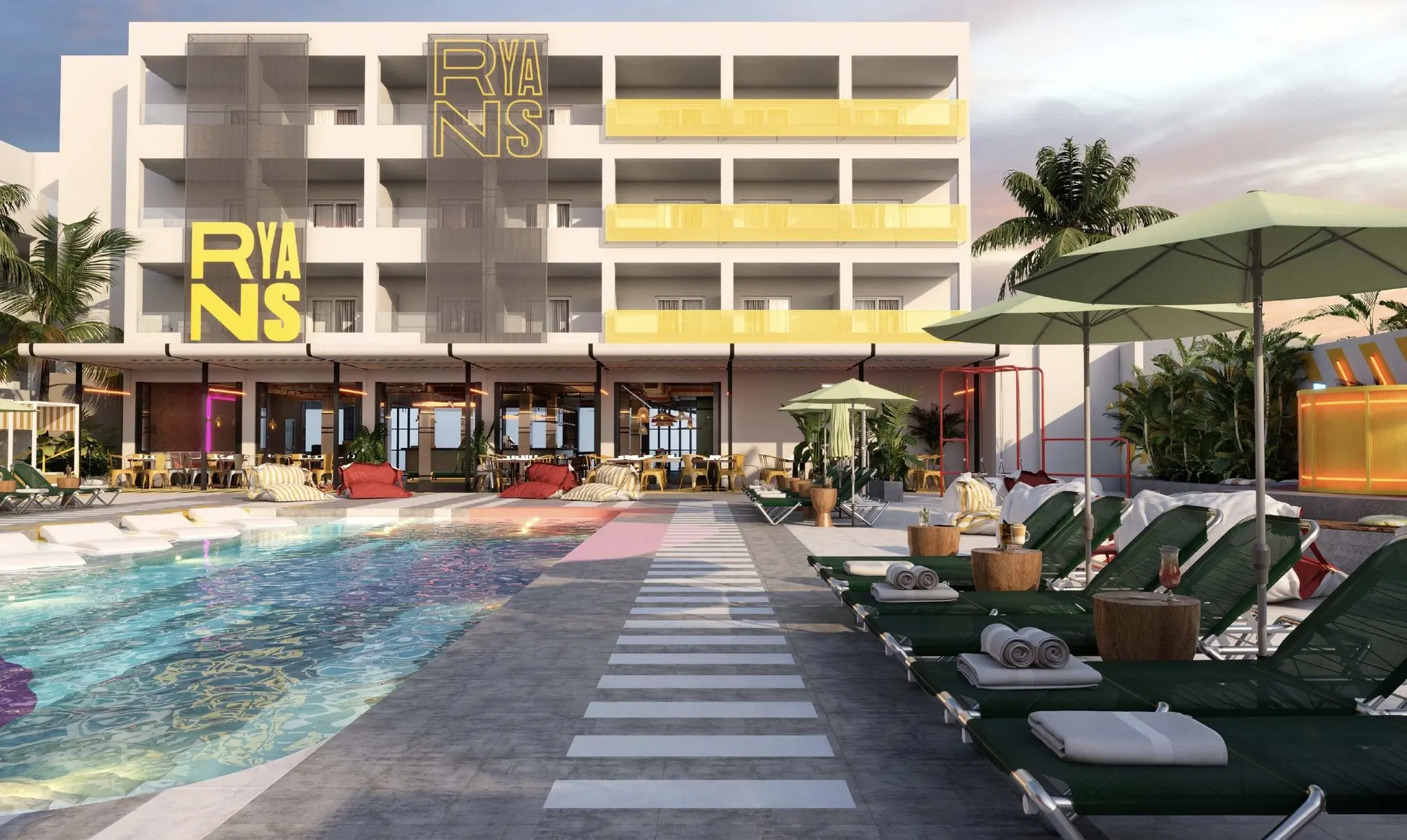 Ryans Lolas — RYANS LOLA'S IBIZA