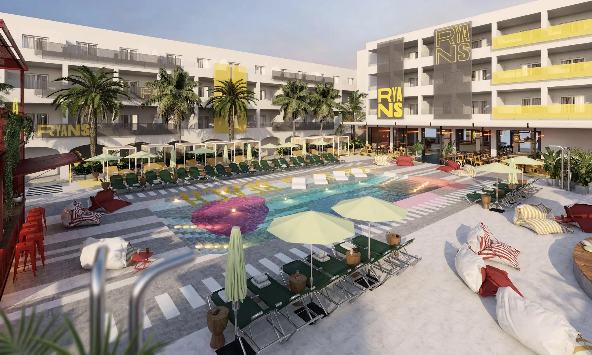 Ryans Lolas — RYANS LOLA'S IBIZA