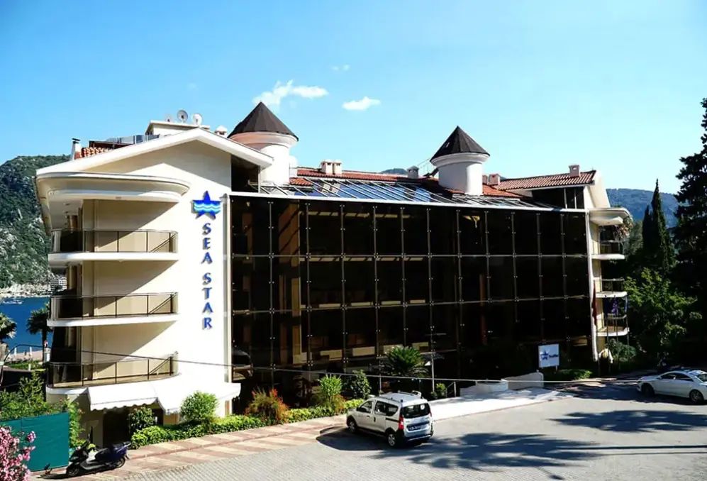 Obiekt hotelu Sea Star Marmaris