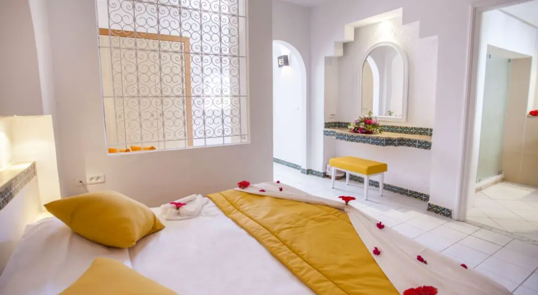 Pokój w hotelu Seabel Aladin