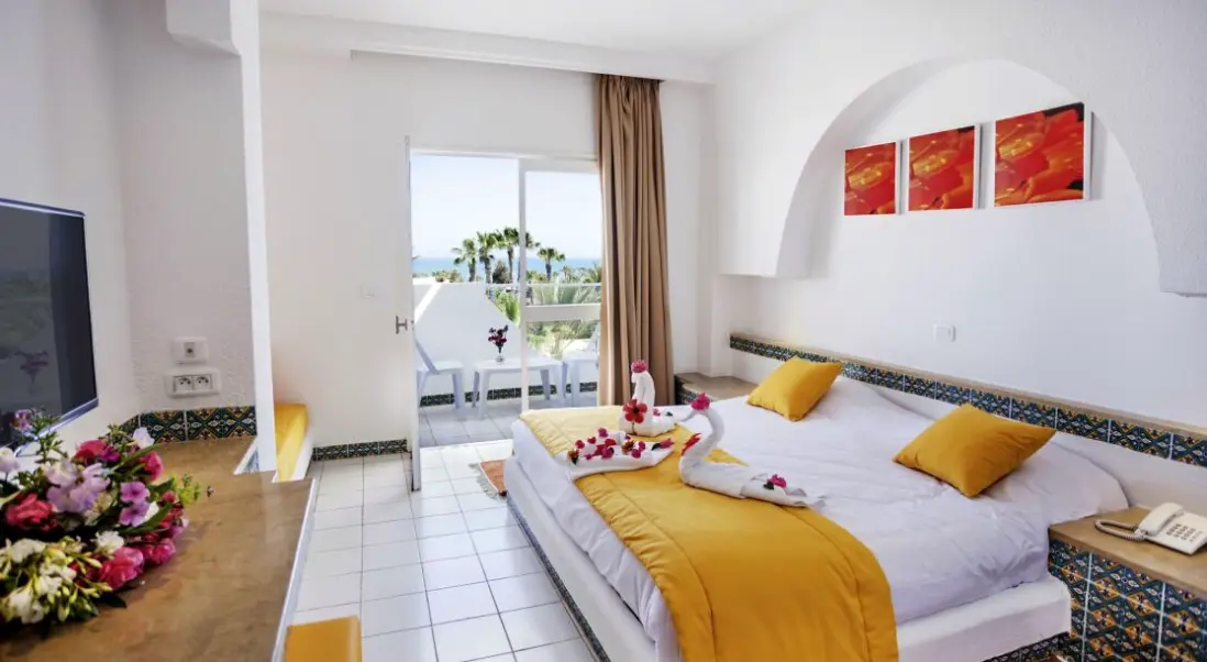 Pokój w hotelu Seabel Aladin