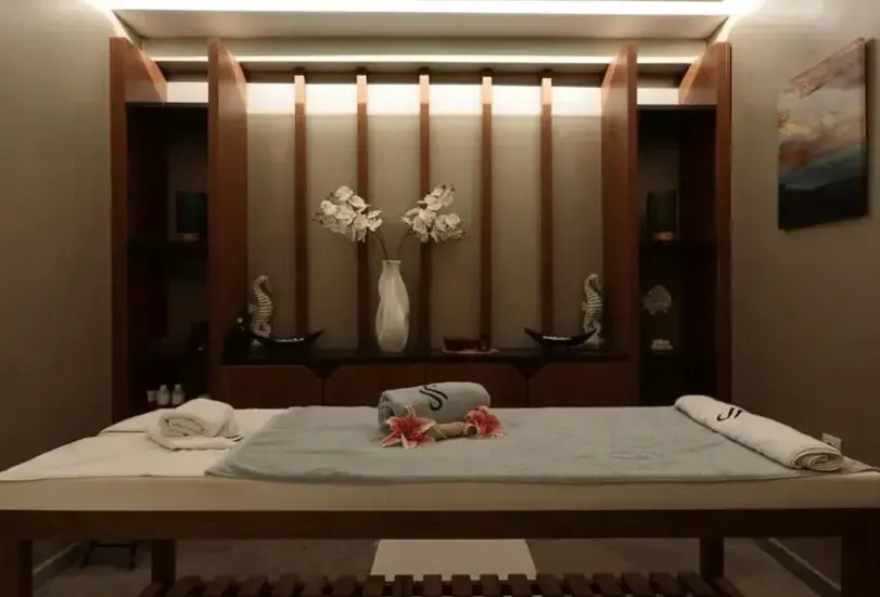 Spa w hotelu Seascape Luxury Residences