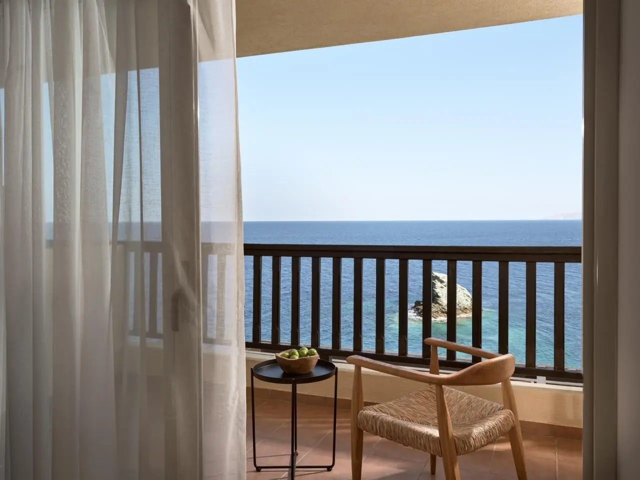 Widok z hotelu Seaside A Lifestyle Resort