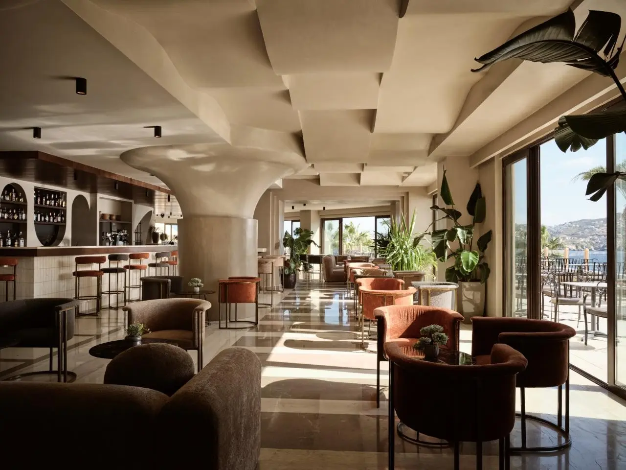 Lobby hotelu Seaside A Lifestyle Resort