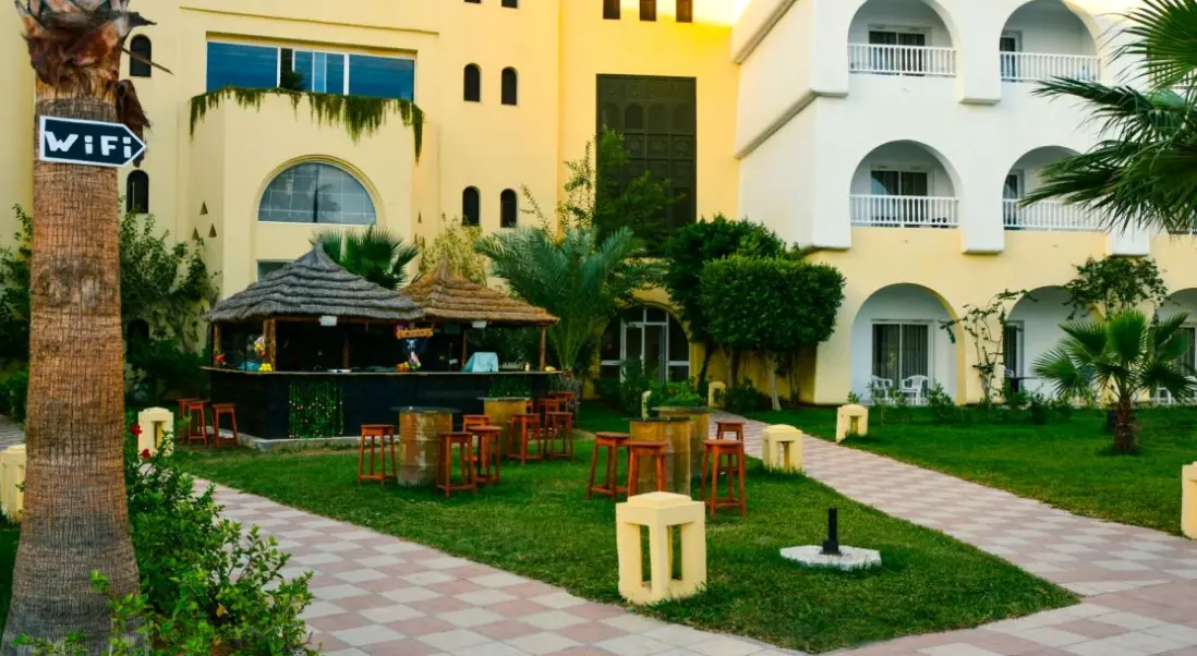 Obiekt hotelu Sidi Mansour Resort & Spa