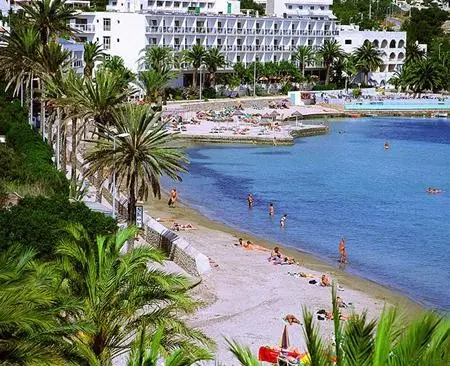 Plaża przy hotelu Simbad