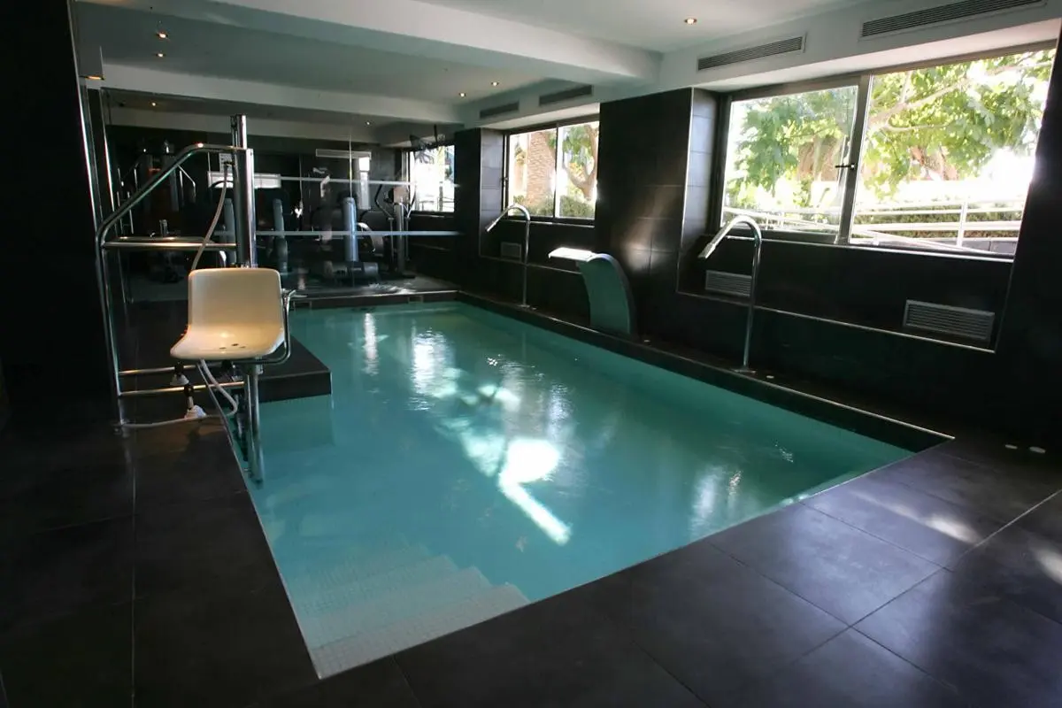 Spa w hotelu Simbad