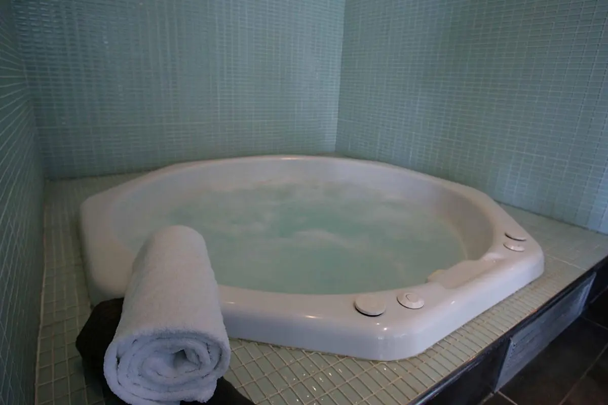 Spa w hotelu Simbad