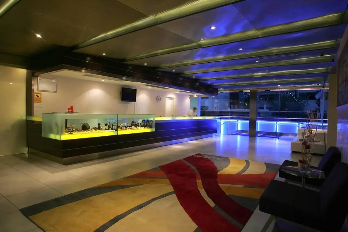 Lobby hotelu Simbad
