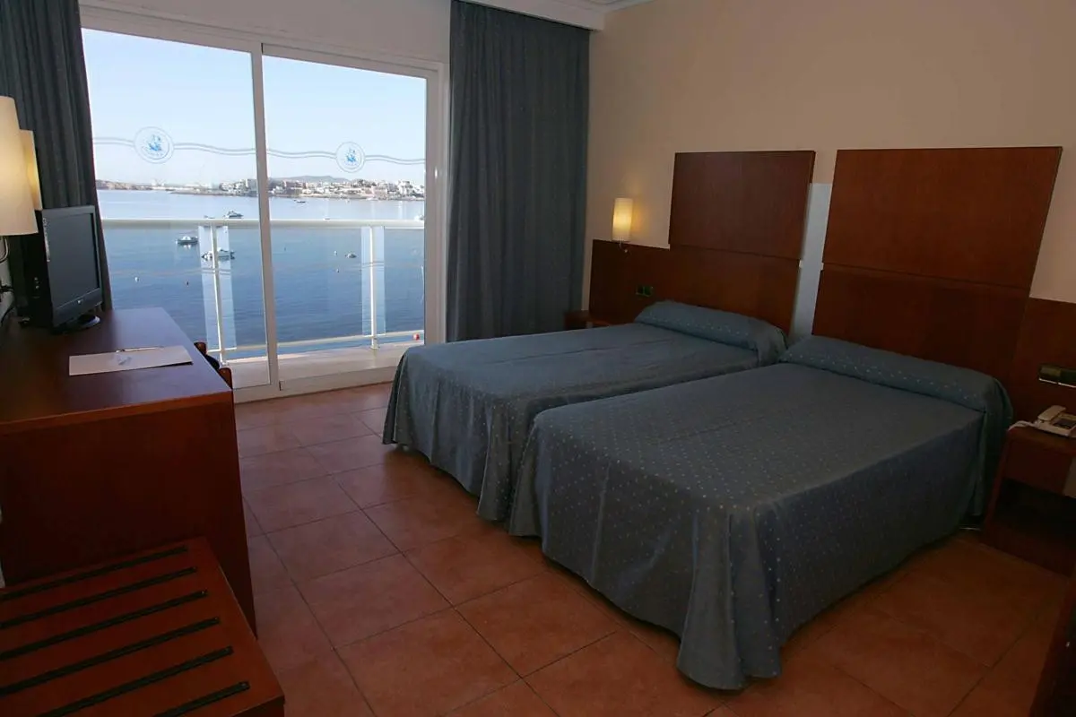 Pokój w hotelu Simbad