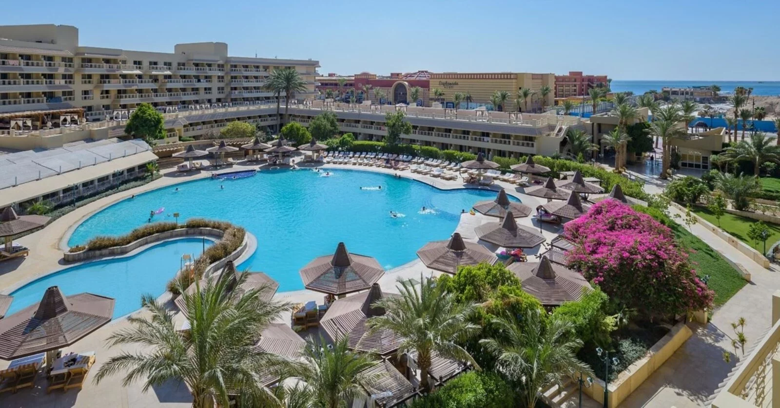 Hotel Sindbad Club w Egipt (Hurghada) - oferta last minute