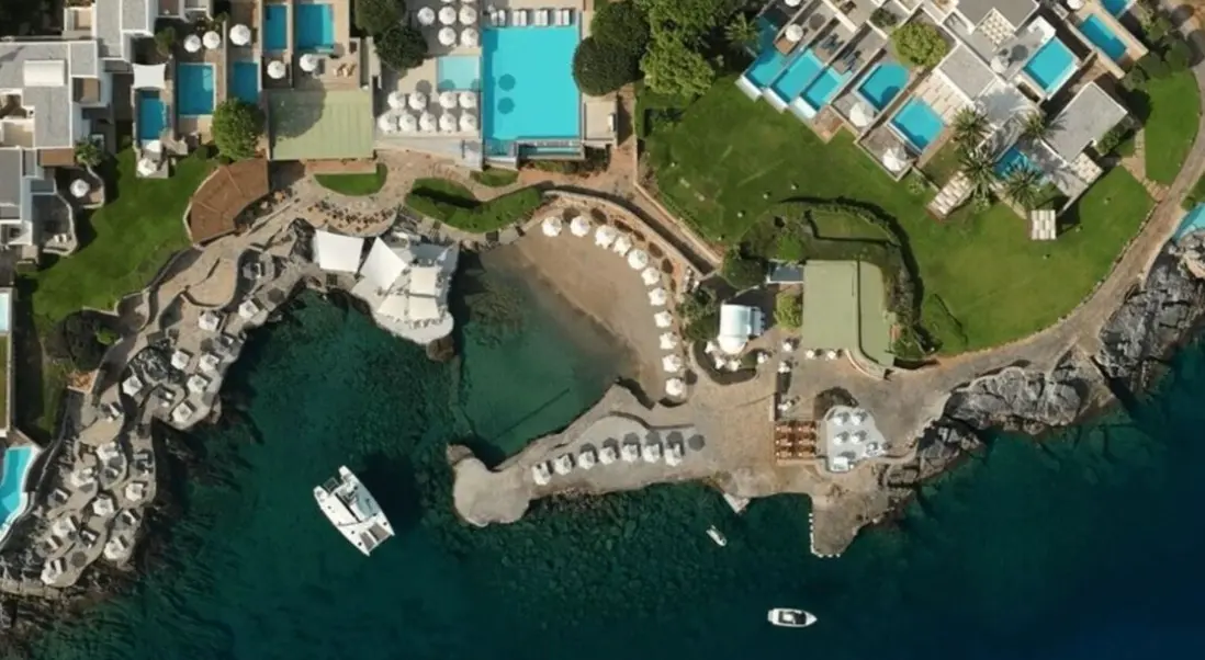Obiekt hotelu St. Nicolas Bay Resort Hotel & Villas