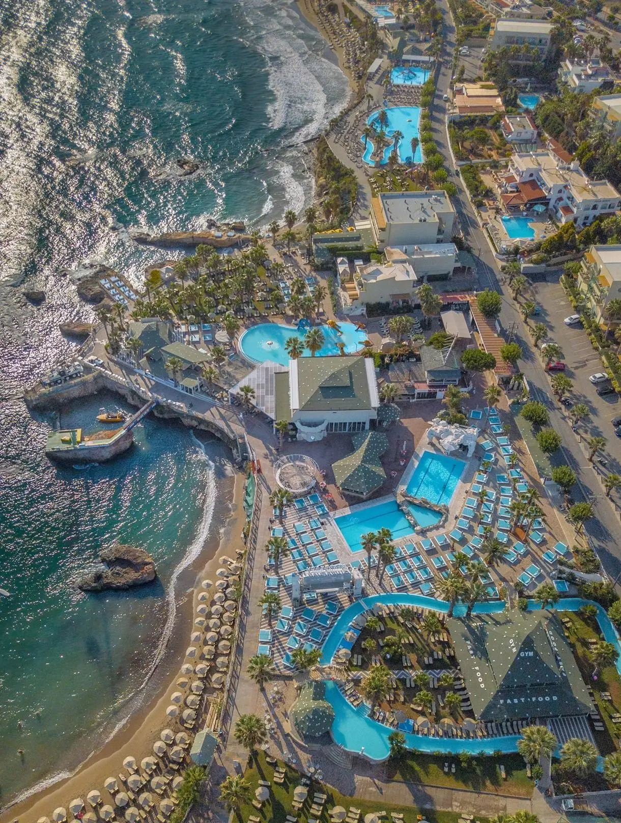 Star Beach Village Water Park — STAR BEACH VILLAGE