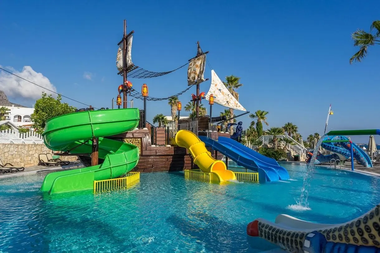 Star Beach Village Water Park — STAR BEACH VILLAGE