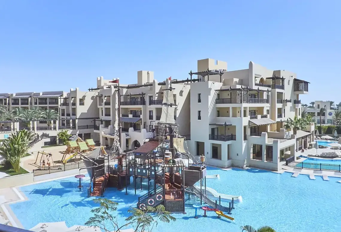 Basen w hotelu Steigenberger Aqua Magic