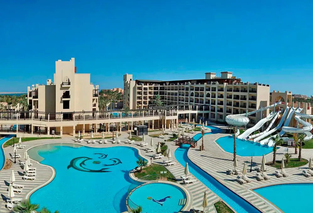 Basen w hotelu Steigenberger Aqua Magic