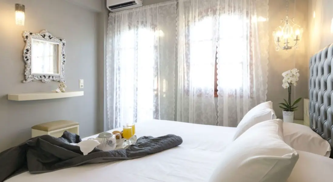 Pokój w hotelu Stelios Garden
