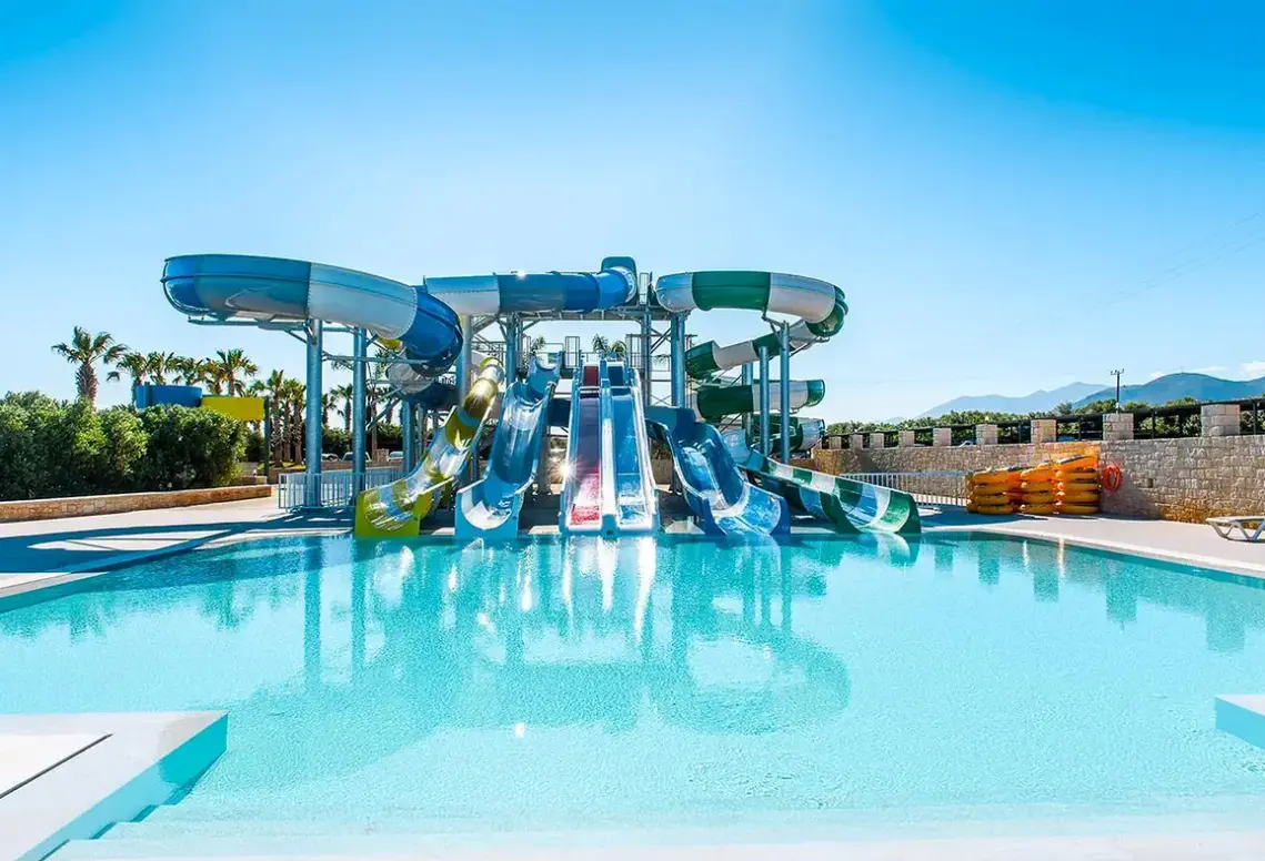 Basen w hotelu Stella Palace Aqua Park Resort