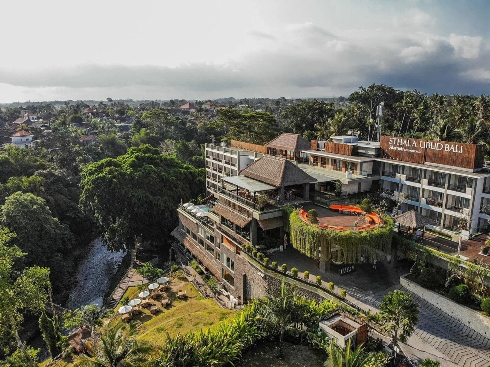 Hotel Sthala Ubud Bali