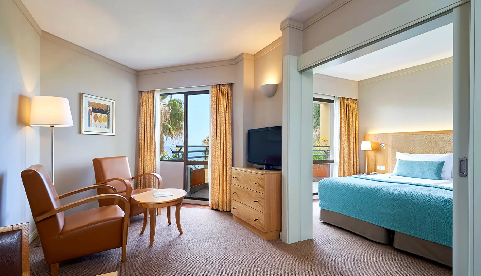 Pokój w hotelu Suite Hotel Eden Mar