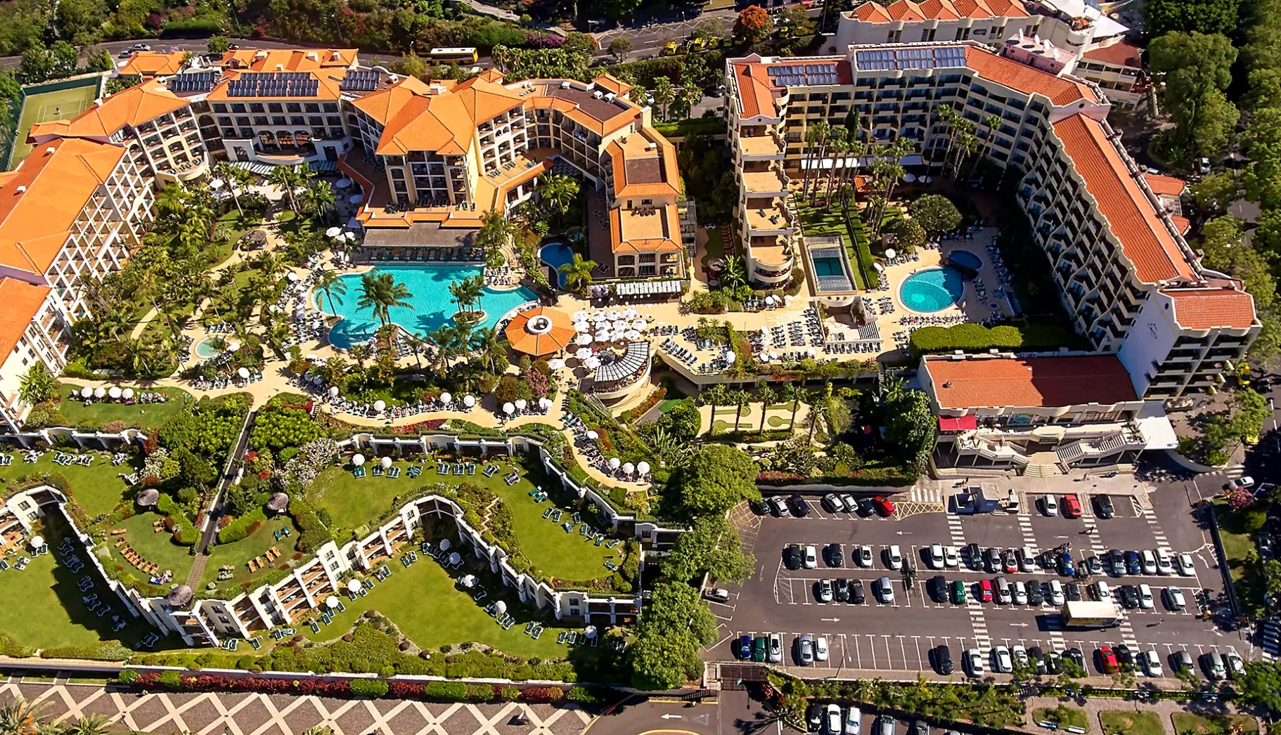 Obiekt hotelu Suite Hotel Eden Mar