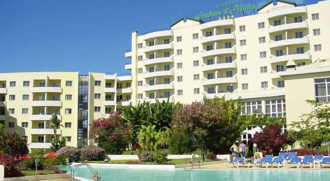 Obiekt hotelu Suite Hotel Jardins dAjuda