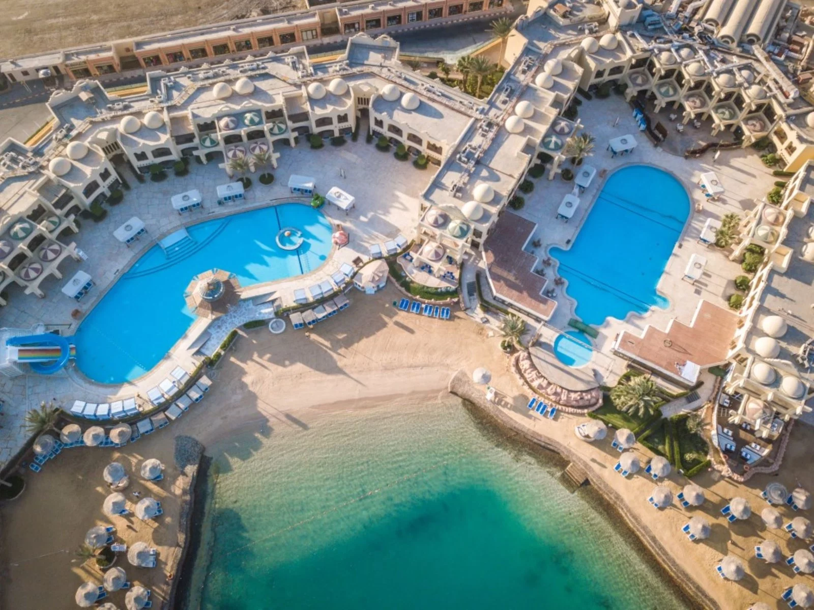Hotel Sunny Days Palma De Mirette Resort & Spa w Egipt (Hurghada) - oferta last minute