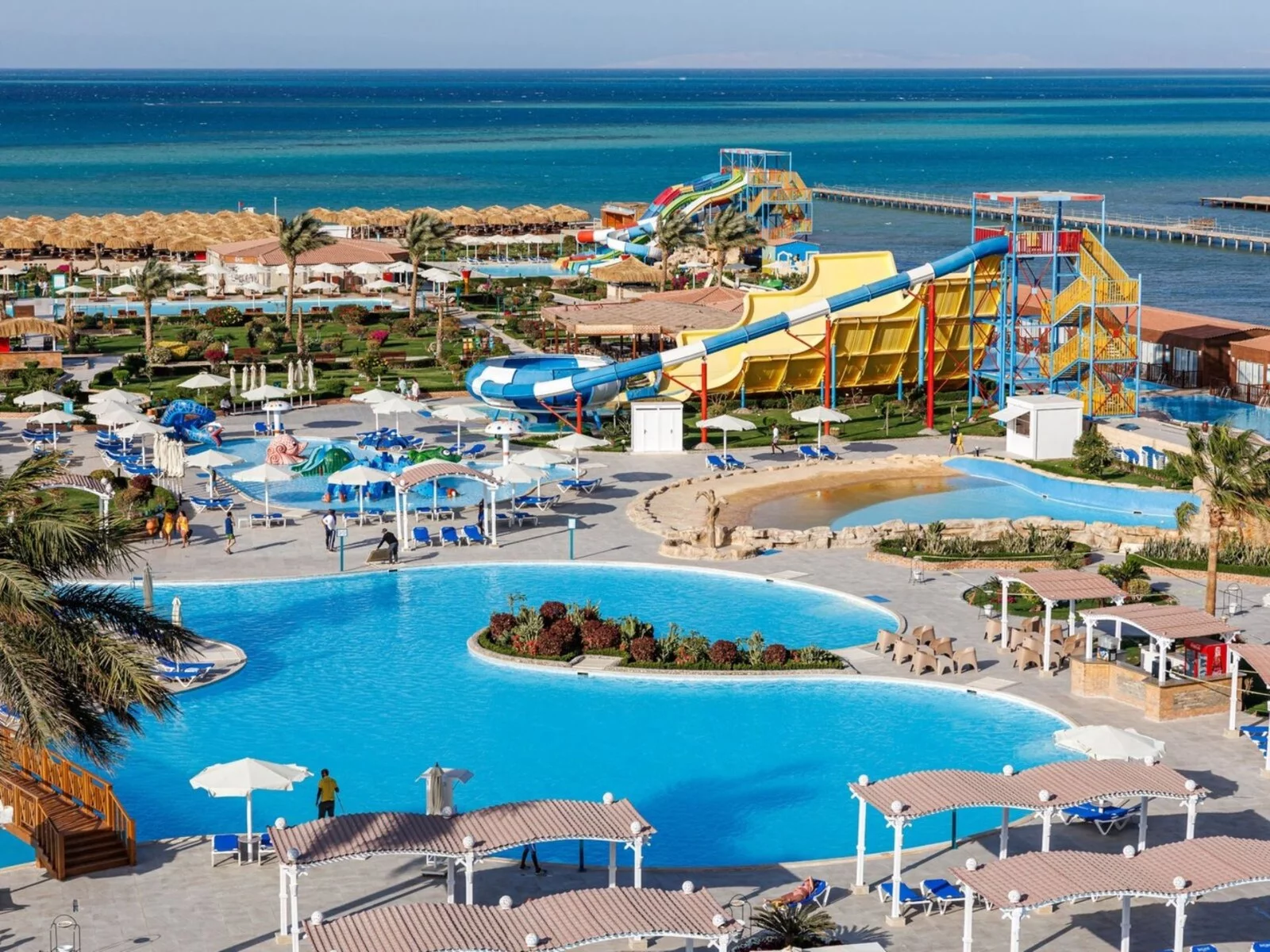 Hotel Sunrise Alora Aqua Park Resort w Egipt (Hurghada) - oferta last minute