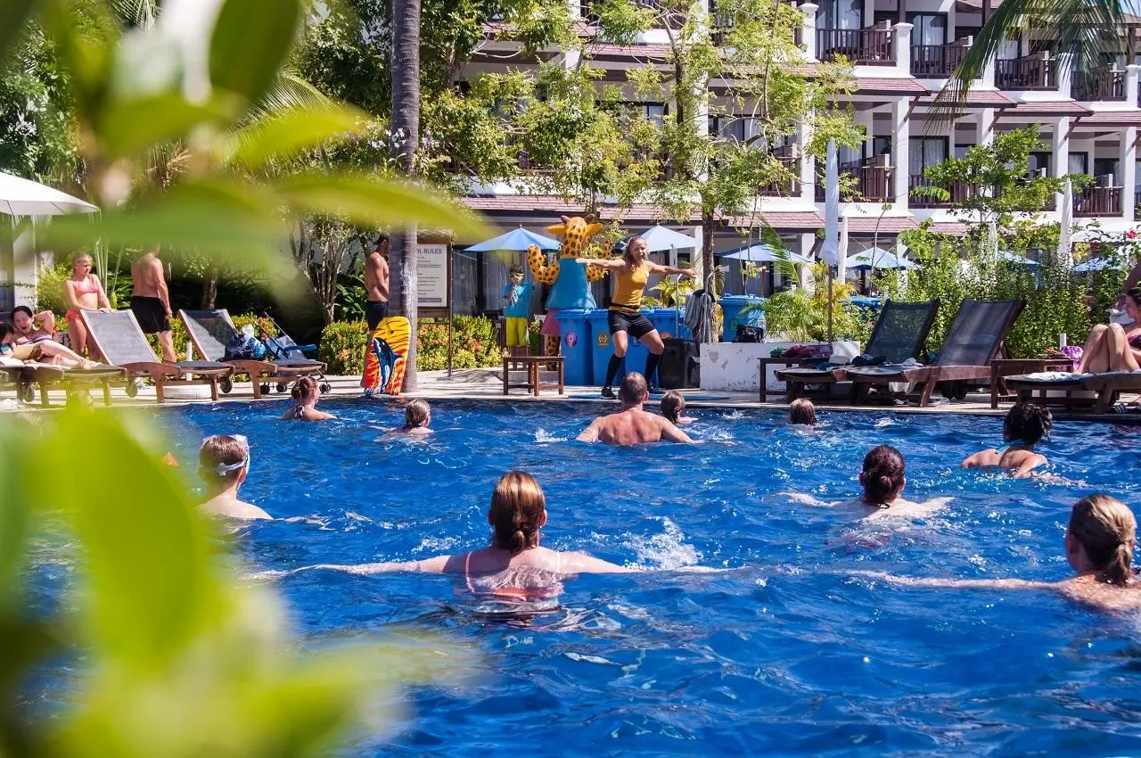 Basen w hotelu Sunwing Resort Kamala Beach