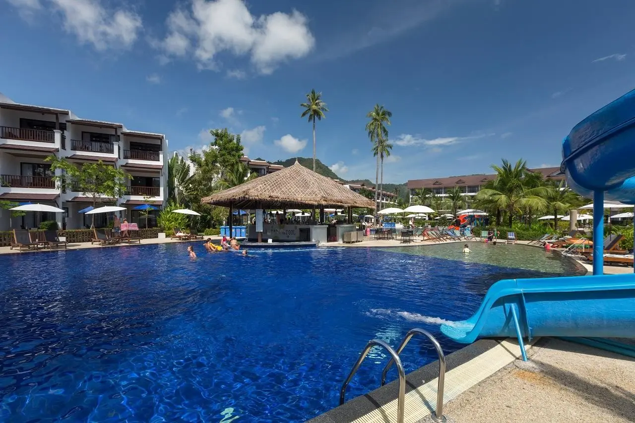 Basen w hotelu Sunwing Resort Kamala Beach