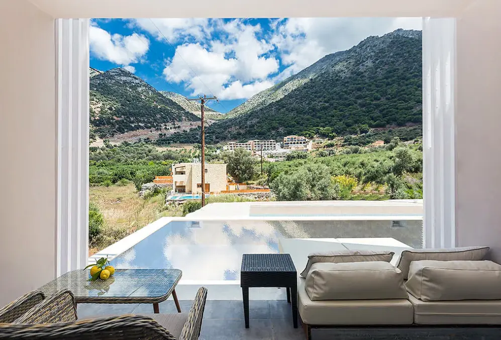 Widok z hotelu T-Hotel Premium Suites