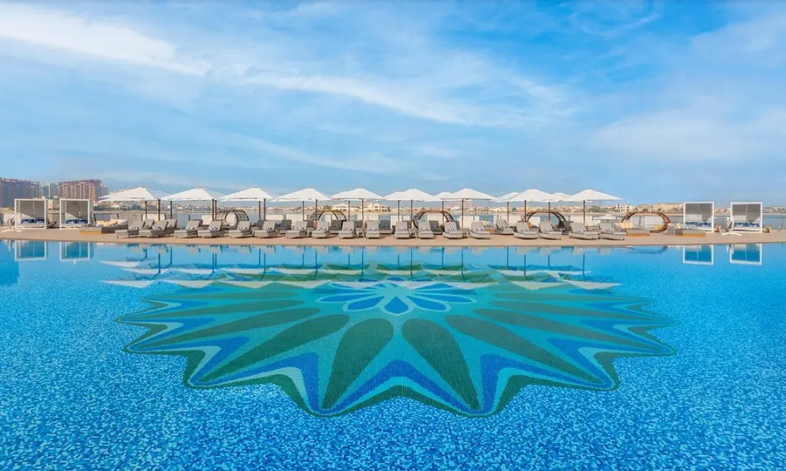 Taj Exotica Resort & Spa - The Palm Dubai — TAJ EXOTICA RESORT AND SPA THE PALM