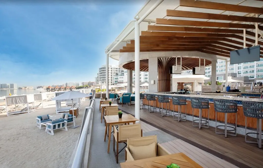 Taj Exotica Resort & Spa - The Palm Dubai — TAJ EXOTICA RESORT AND SPA THE PALM