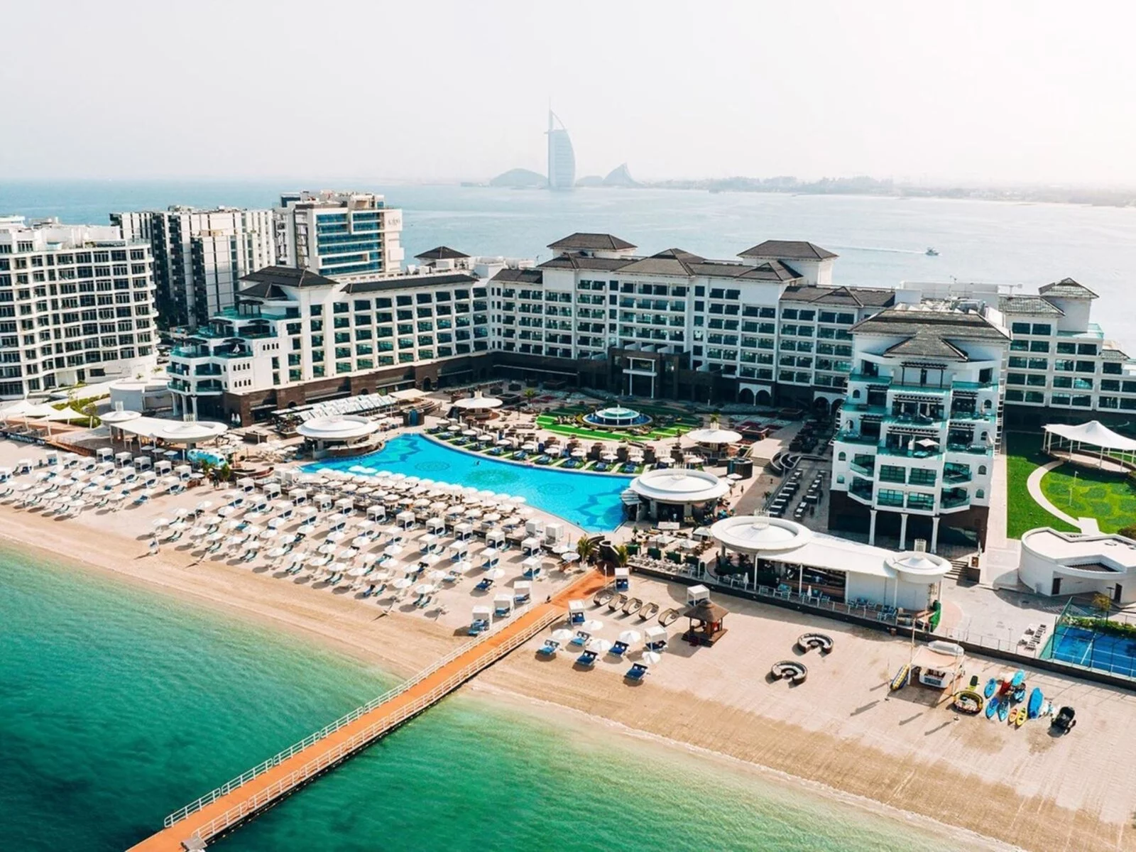 Hotel Taj Exotica Resort & Spa - The Palm Dubai w Zjednoczone Emiraty Arabskie - oferta last minute