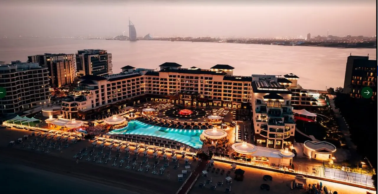 Taj Exotica Resort & Spa - The Palm Dubai — TAJ EXOTICA RESORT AND SPA THE PALM